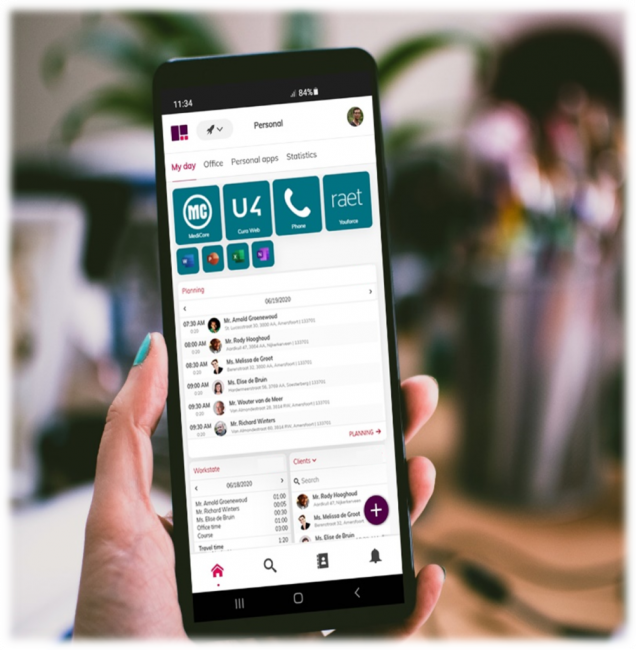 Workspace 365 on mobile